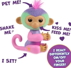 Fingerlings Apina Monivärinen Magic Moods Norah
