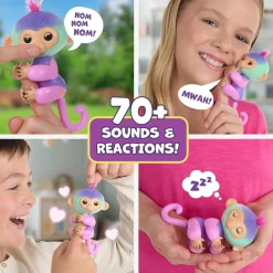 Fingerlings Apina Monivärinen Magic Moods Norah