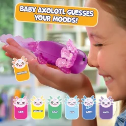 Fingerlings Interaktiivinen Aksolotli Glitter