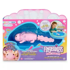 Fingerlings Interaktiivinen Aksolotli ja Uima-allas