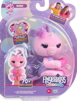 Fingerlings Interaktiivinen Sormi Yksisarvinen Magic Moods Mimi