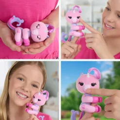 Fingerlings Interaktiivinen Sormi Yksisarvinen Magic Moods Mimi