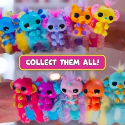 Fingerlings Pinkies Interaktiivinen Yllätyshahmo