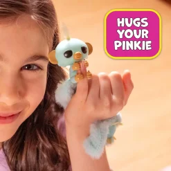 Fingerlings Pinkies Interaktiivinen Yllätyshahmo