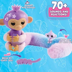 Fingerlings Surprise Tails Interaktiivinen Sormiapina