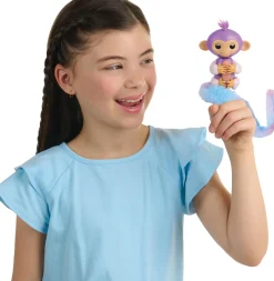 Fingerlings Surprise Tails Interaktiivinen Sormiapina