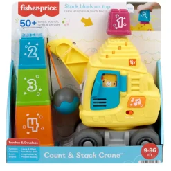 Fisher-Price Count And Stack Nosturi