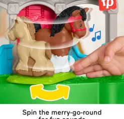 Fisher-Price Hevostalli Äänillä