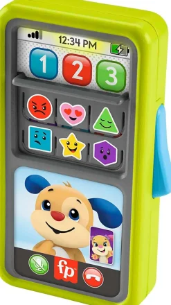 Fisher-Price 2 in 1 Opi Liu'uttamalla - Lasten Leikkipuhelin