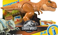 Fisher Price Jurassic World Thrashin Action T-Rex Dinosaurus