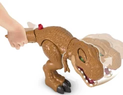 Fisher Price Jurassic World Thrashin Action T-Rex Dinosaurus