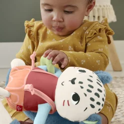 Fisher-Price Planet Friends Lumileopardi Aktiviteettipehmo