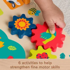 Fisher-Price Puinen Aktiviteettilauta/Busyboard