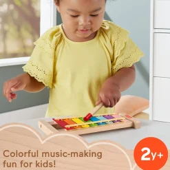 Fisher-Price Puinen Ksylofoni MetallisillaKielillä