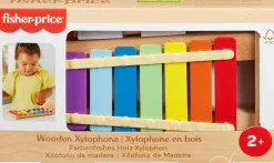 Fisher-Price Puinen Ksylofoni MetallisillaKielillä