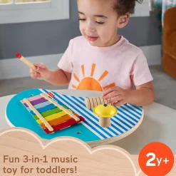 Fisher-Price Puinen Soittopöytä