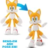 FlexFigs Sonic The Hedgehog Tails Hahmo 10cm