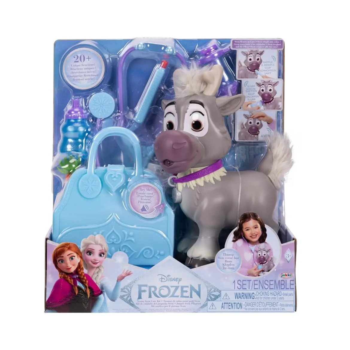 Frozen Baby Sven Hoitosetti