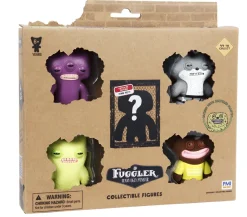Fuggler Collectible Figures Deluxe 5-pack