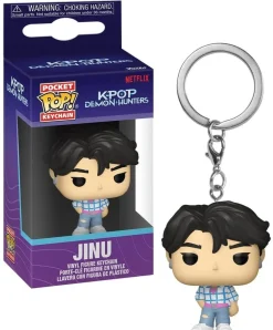 Funko! POP K-Pop Demon Hunters Jinu Avaimenperä
