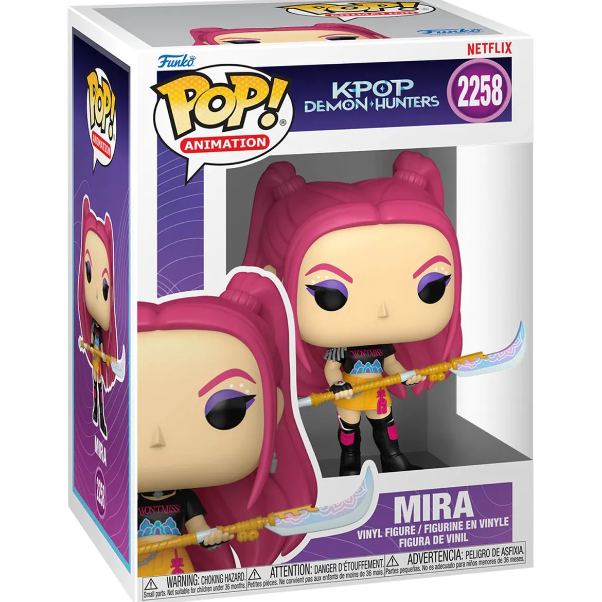 Funko! POP K-Pop Demon Hunters Mira Hahmo