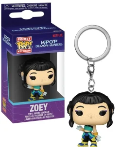 Funko! POP K-Pop Demon Hunters Zoey Avaimenperä