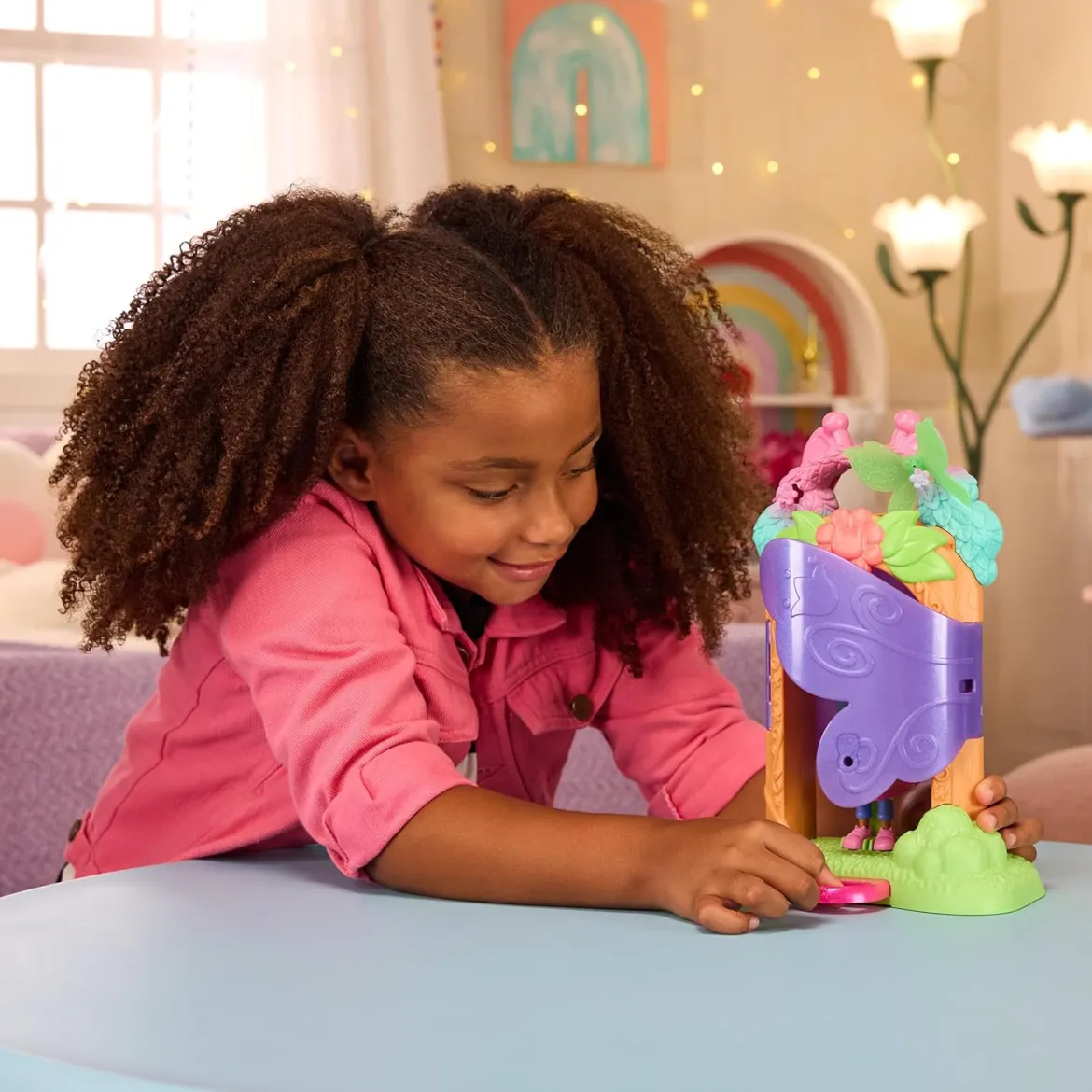Gabby's Dollhouse Fairylandia Fairy Magic Reveal Gabby Leikkisetti