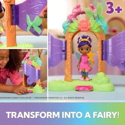 Gabby's Dollhouse Fairylandia Fairy Magic Reveal Gabby Leikkisetti
