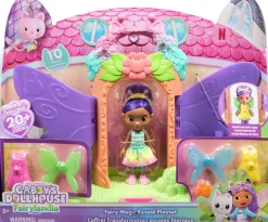 Gabby's Dollhouse Fairylandia Fairy Magic Reveal Gabby Leikkisetti