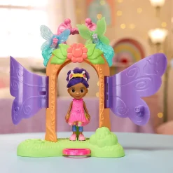 Gabby's Dollhouse Fairylandia Fairy Magic Reveal Gabby Leikkisetti