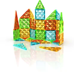 Geomag Magnetic Tiles 3D Rakennussarja 32 Osaa