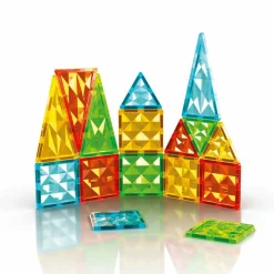 Geomag Magnetic Tiles 3D Rakennussarja 16 Osaa