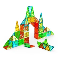 Geomag Magnetic Tiles 3D Rakennussarja 100 Palaa