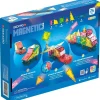 Geomag Magnetic Tiles Gems Vehicles/Kulkuneuvot Magneettinen Rakennussarja 24 Palaa