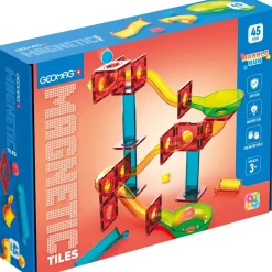 Geomag Magnetic Tiles Marble Run Rakennettava Magneettinen Kuularata 45 Osaa