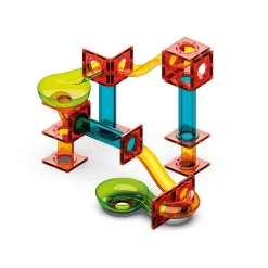 Geomag Magnetic Tiles Marble Run Rakennettava Magneettinen Kuularata 45 Osaa