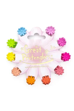 Great Pretenders Lasten Hiuspinnit 10kpl Kukat