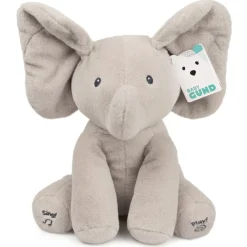 Gund Flappy Interaktiivinen Elefantti Pehmolelu 30 cm