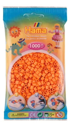 Hama Helmet Midi 1000 kpl Aprikoosi 207-79