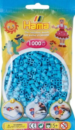 Hama Helmet Midi 1000 kpl Asuurin Sininen 207-49