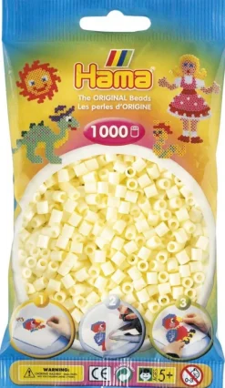 Hama Helmet Midi 1000 kpl Cream 207-02