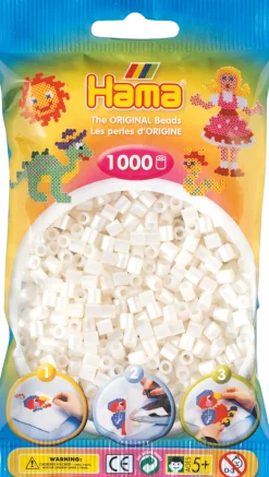 Hama Helmet Midi 1000 kpl Helmiäinen 207-64