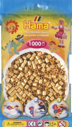 Hama Helmet Midi 1000 kpl Kulta 207-61