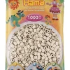 Hama Helmet Midi 1000 kpl Luonnonvalkoinen 207-77