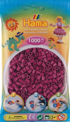 Hama Helmet Midi 1000 kpl Luumu 207-82