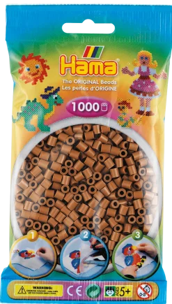 Hama Helmet Midi 1000 kpl Nougat 207-76