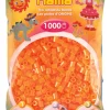 Hama Helmet Midi 1000 kpl Oranssi Neon 207-38