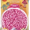 Hama Helmet Midi 1000 kpl Pastelli Pinkki 207-48