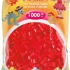 Hama Helmet Midi 1000 kpl Punainen 207-05