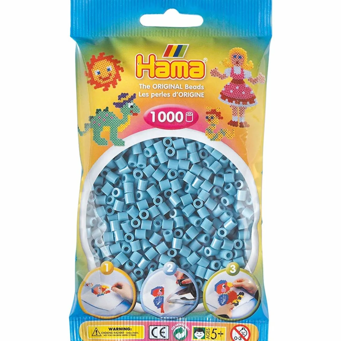 Hama Helmet Midi 1000 kpl Turkoosi 207-31